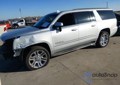 2017 GMC Yukon Xl Slt z USA, uszkodzony, nr VIN 1GKS1GKC7HR387616